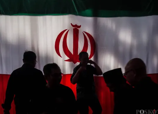 Iran terancam absen di Piala Dunia 2026. (Sumber: Poskota/Bilal Nugraha Ginanjar)