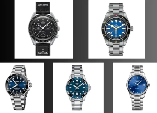 Rekomendasi merek jam tangan mewah untuk kolektor (Sumber: Jamtangan.com)