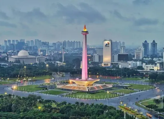 Rekomendasi tempat wisata murah yang ada di Jakarta. (Sumber: Pinterest)
