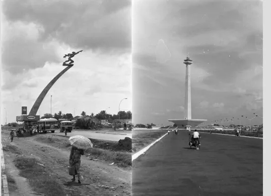 Sejarah dan asal usul Jakarta (Sumber: Pinterest/Jakarta Old Photo)