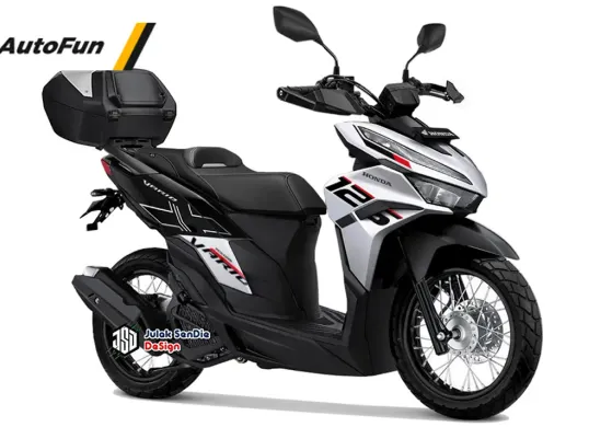 Ilustrasi Honda Vario 125 Advanture terbaru (Sumber: autofun)
