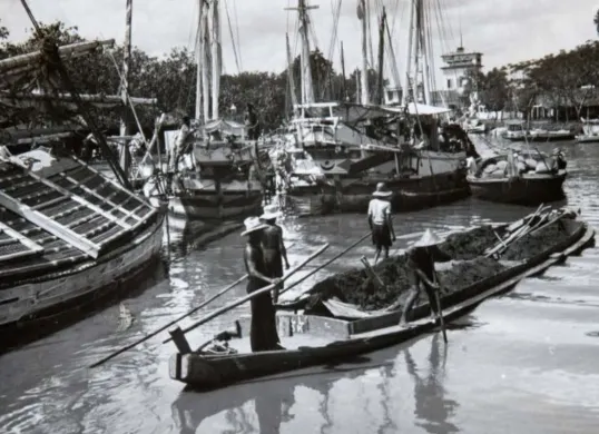 Sunda kelapa pelabuhan penting abad ke-16 (Sumber: Wikimedia Commons)