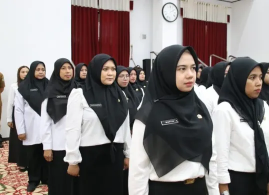 PPPK Paruh Waktu 2025 buka peluang honorer jadi ASN. Simak syarat, daerah yang buka formasi, dan cara daftar sebelum Oktober! (Sumber: Ist)