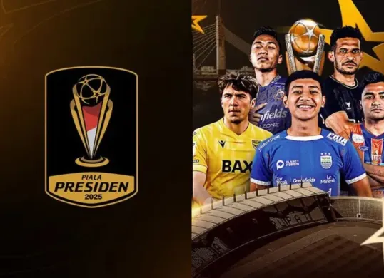 Cek di sini jadwal Piala Presiden 2025. (Sumber: Vidio)