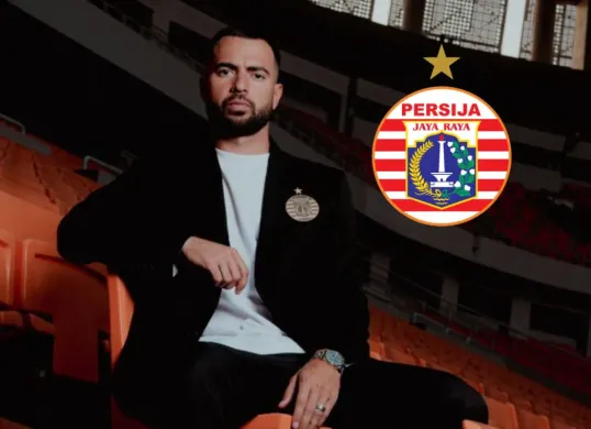 Jordi Amat resmi bergabung ke Persija Jakarta dan akan bermain di Liga 1 Indonesia musim 2025/2026. (Sumber: PT LIB)