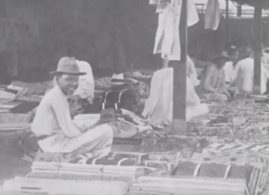 Asal usul Pasar Tanah Abang Jakarta. (Sumber: YouTube/Djakarta Unique)