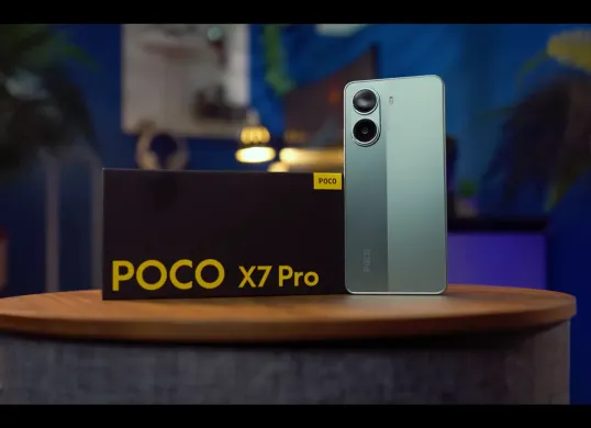 POCO X7 Pro salah satu Hp dengan kamera terbaik.n(Sumber: YouTube/GadgetIn)