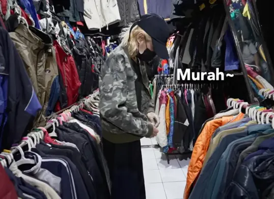 4 Tempat Thrifting di Bandung, Harga Murah Bisa Dapat Barang Bermerk (Sumber: YouTube/aquinaldoadrian)