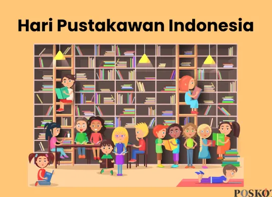Hari Pustakawan Indonesia Diperingati Tiap Tanggal 7 Juli, Berikut Penjelasan dan Sejarahnya (Sumber: Canva/Edited Muhammad Ibrahim)