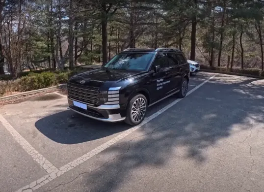 Hyundai Palisade 2025 Hybrid, Fitur Digital Key 2.0, kursi captain seat berpendingin, dan konsumsi BBM 40 persen lebih irit (Sumber: YouTube/SEAN McLaren P)
