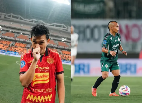 Potret pemain Indonesia All Star, Witan Sulaeman (kiri) dan Riko Simanjuntak (kanan) yang harus diwaspadai saat laga melawan Oxford United di Piala Presiden 2025. (Sumber: Instagram)