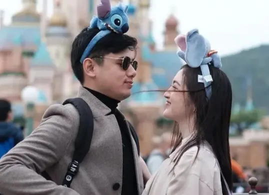 Ranty Maria dan Rayn Wijaya punya wedding dream konsep outdoor. (Sumber: Instagram)