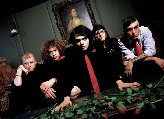 My Chemical Romance akan melaksanakan konser di Jakarta tahun 2026 (Sumber: Pinterest)