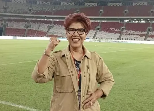 Rita Butar keliru saat menyanyikan lagu Indonesia Raya (Sumber: Istimewa)