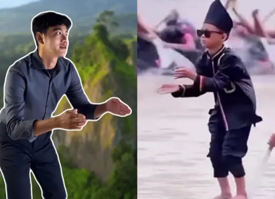 Wapres Gibran bikin konten AI (Sumber: Instagram/@gibran_rakabuming)