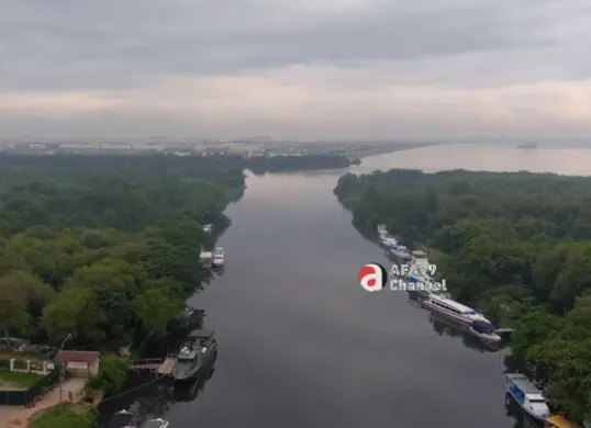 Sejarah Banjir Kanal Barat (BKB) Jakarta sejak 1919 era kolonial Belanda, fungsinya mengendalikan banjir, dan pemeliharaannya di era modern. (Sumber: YouTube/AFA Channel)