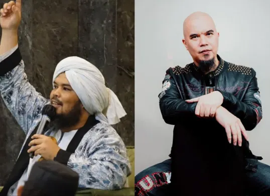 Ustadz Derry Sulaiman Minta Ahmad Dhani Berhenti Serang Maia Estianty: Disudahi Saja (Sumber: Instagram/Derry Sulaiman dan Ahmad Dhani)