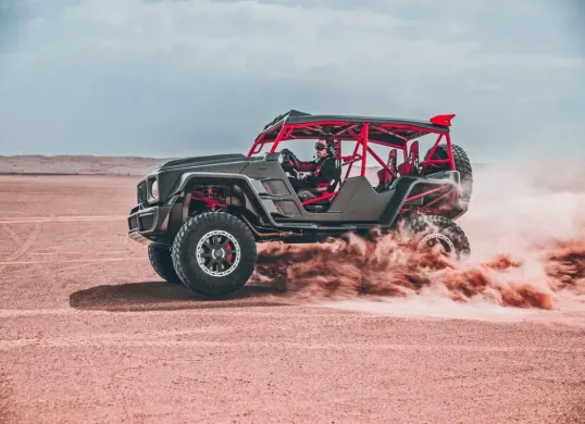 Mobil brabus crawler (Sumber: BRABUS)