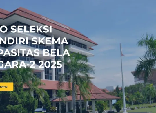 Hasil pengumuman Seleksi Mandiri UPN 'Veteran' Jogja 2025 (Sumber: UPN Veteran Jogja)