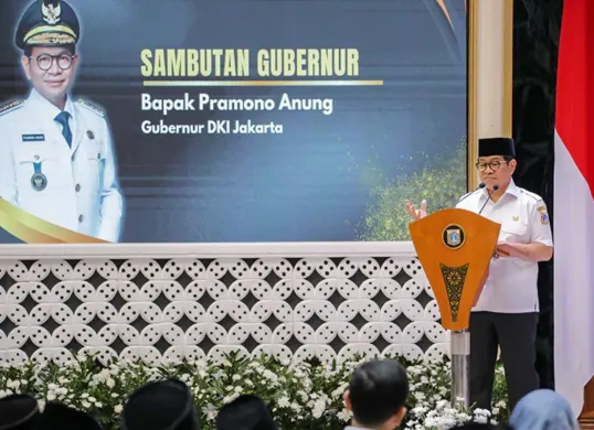 Gubernur Jakarta, Pramono Anung. (Sumber: Dok. Pemprov Jakarta)