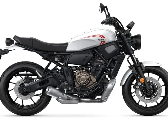 Yamaha XSR700 ABS 2025 (Sumber: Yamaha Motor Canada)