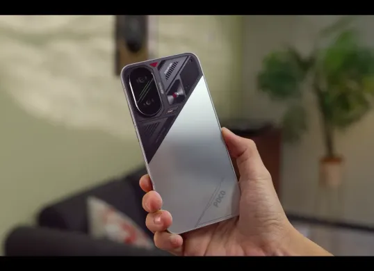 HP Gaming POCO F7 (Sumber: YouTube/GadgetIn)