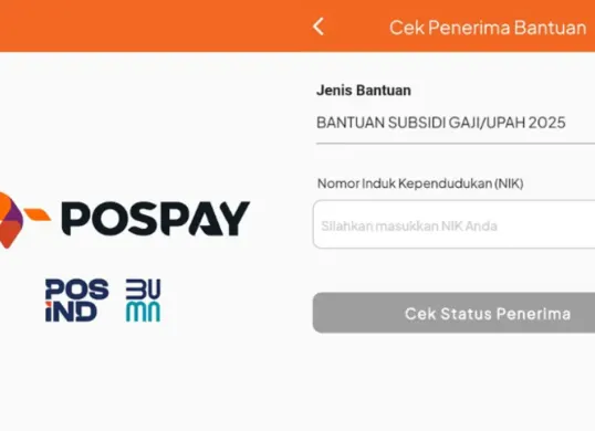 Cek penyebab NIK error di Pospay untuk BSU Rp600.000 dan cara mengatasinya. Simak panduan lengkap verifikasi ulang dan alternatif pencairan dana 2025. (Sumber: PosPay)