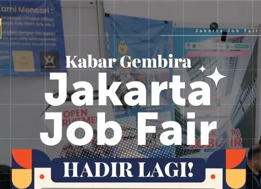 Lokasi dan tanggal Jakarta Jobfest November 2025, cek infonya. 
(Sumber: Instagram @dkijakarta)