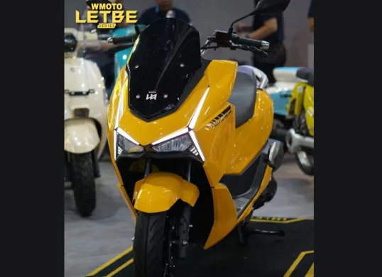 WMoto Letbe Island 160 (Sumber: Instagram/@wmoto.id)