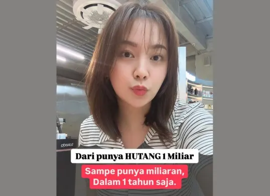 Chef Devy MasterChef lunasi utang Rp1 Miliar (Sumber: Instagram/@devyanastasia)