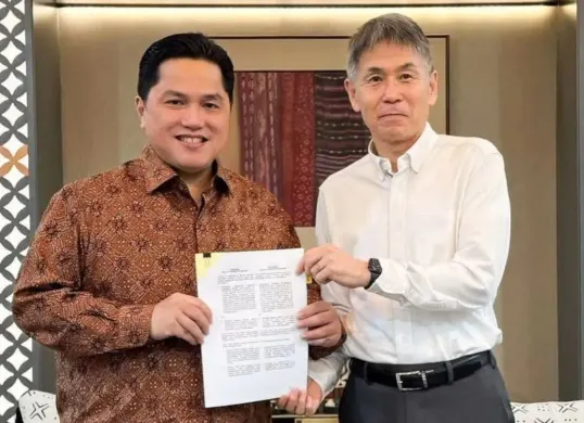 Posisi komite wasit nasional Indonesia berpindah dari Erick Thohir kepada Yoshimi Ogawa. (Sumber: Istimewa)
