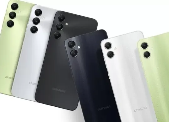 Salah satu HP 1 jutaan terbaik 2025 dengan RAM 8GB dan kamera yang jernih. (Sumber: Dok.Samsung)