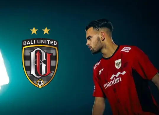 Jens Raven gabung Bali United (Sumber: Instagram/@jensraven9)