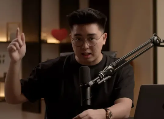 Timothy Ronald jelaskan orang kaya tak pernah nyicil, simak penjelasannya. (Sumber: tangkapan layar)