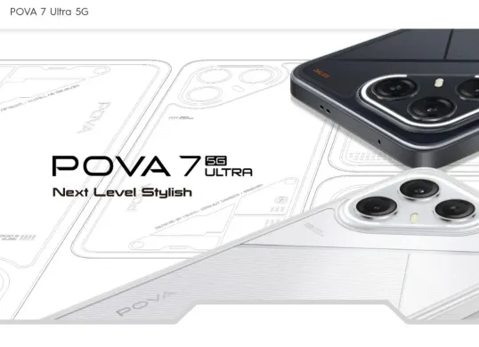 Tecno Pova 7 Ultra 5G, HP gaming flagship killer dengan harga terjangkau. (Sumber: tecno)