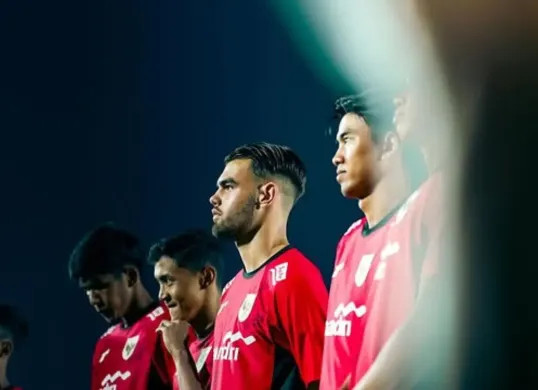 Timnas Indonesia unggul, cek klasemen Grup A Piala AFF U-23 2025 (Sumber: Instagram/@jensraven9)