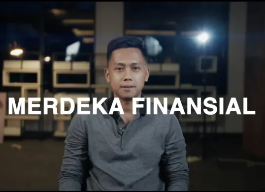 Cara merderka finansial ala Kalimasada, co-founder Akademi Crypto. (Sumber: YouTube/Malaka Project)