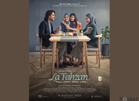 Film La Tahzan: Sinopsis, Daftar Pemain, dan Jadwal Tayang di Bioskop Indonesia (Sumber: Instagram/latahzanmovie/Edited Muhammad Ibrahim)