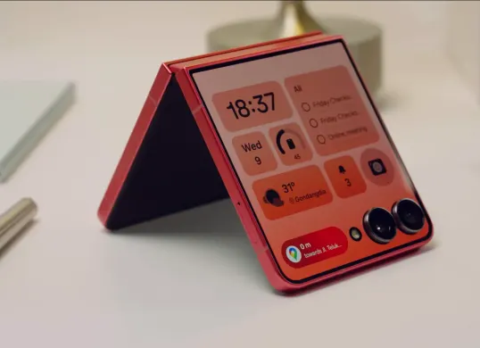 Spesifikasi Samsung Galaxy Z Flip7 (Sumber: YouTube/GadgetIn)