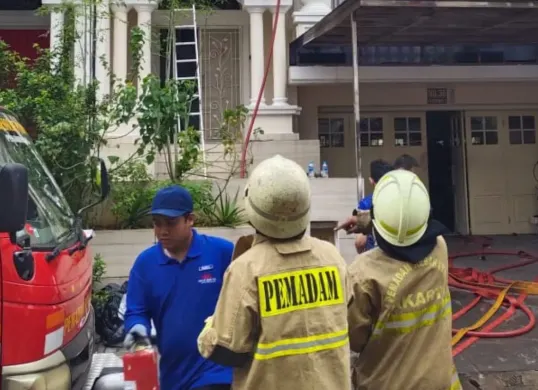 Gaji petugas damkar Jakarta 2025. (Sumber: Dok. Damkar Jakarta Barat)