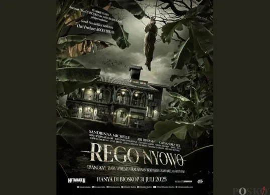 Sinopsis dan Daftar Pemain Film Rego Nyowo yang Akan Tayang 31 Juli 2025 Mendatang (Sumber: Instagram/regonyowofilm/Edited Muhammad Ibrahim)