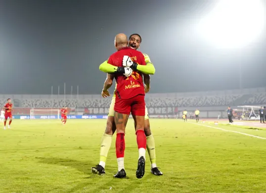 Potret pemain asing Persija Jakarta, Gustavo Almeida dan Carlos Eduardo. (Sumber: Persija)