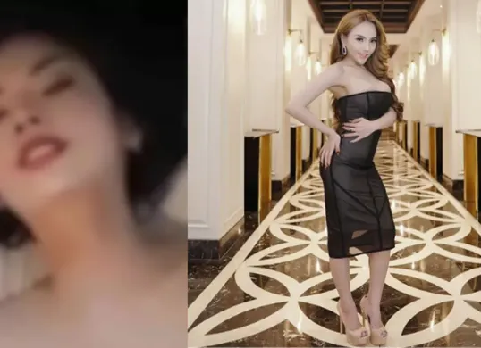 Lisa Mariana jadi tersangka dugaan video syur (Sumber: Instagram/@lisamarianaaa)