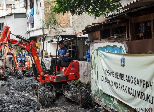 Pengerukan Kali Krukut 