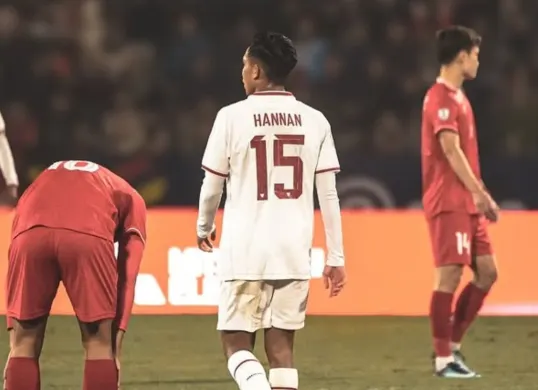 Rayhan Hannan, pemain Persija yang bersinar bersama Timnas Indonesia U23. (Sumber: Instagram/@rayhannan_)