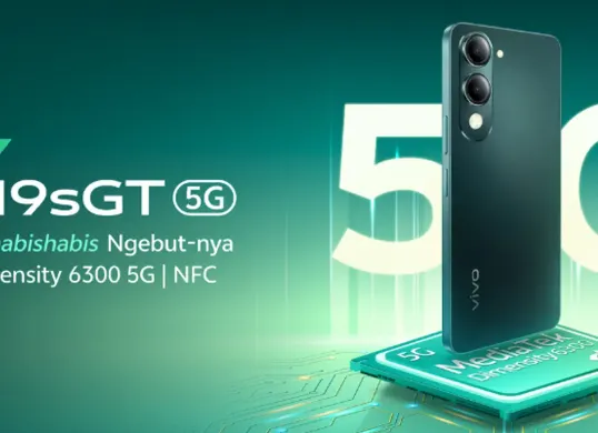 Harga Vivo Y19sGT 5G Lengka dengan Spesifikasinya (Sumber: vivo.com)