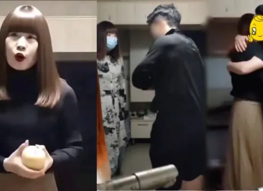 Sister Hong viral di China yang terbukti sebagai pria 38 tahun yang rekam dan jual video korban. Ini fakta lengkap kasusnya! (Sumber: X/@LeydiVCarvajal)