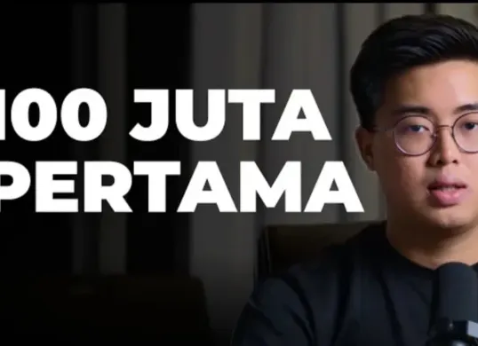 Cara dapat uang 100 juta pertama dengan strategi Timothy Ronald. (Sumber: YouTube/Timothy Ronald)