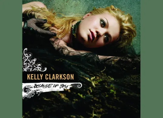 Lirik Lagu Because of You dari Kelly Clarkson (Sumber: Spotify/Because of You/Edited Muhammad Ibrahim)