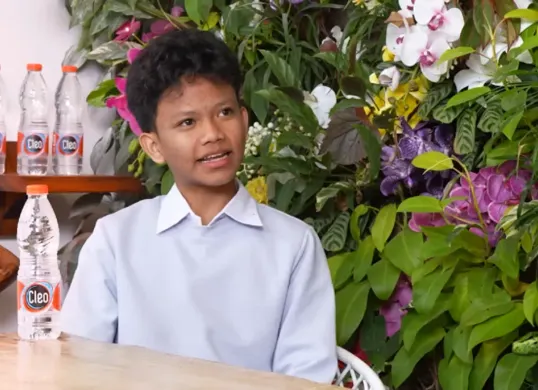 Potret Farel Prayoga (Sumber: YouTube/CURHAT BANG Deny Sumargo)